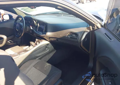 2018 Dodge Challenger Sxt from USA, damaged, VIN 2C3CDZAG9JH245513